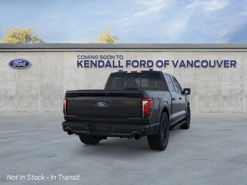 New 2026 Black Ford Lariat image 8