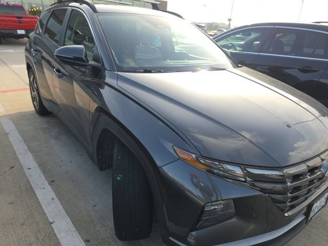 Used 2022 Portofino Gray Hyundai SEL image 3
