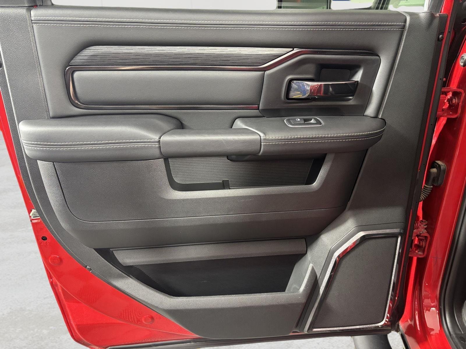 Used 2024 Flame Red Clearcoat Ram Rebel image 17