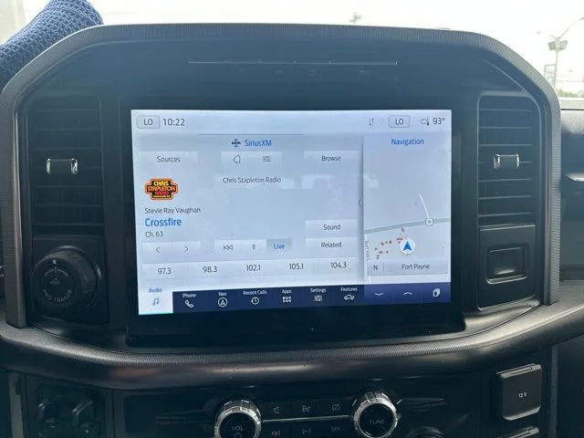 Used 2022 Blue Ford Platinum image 14
