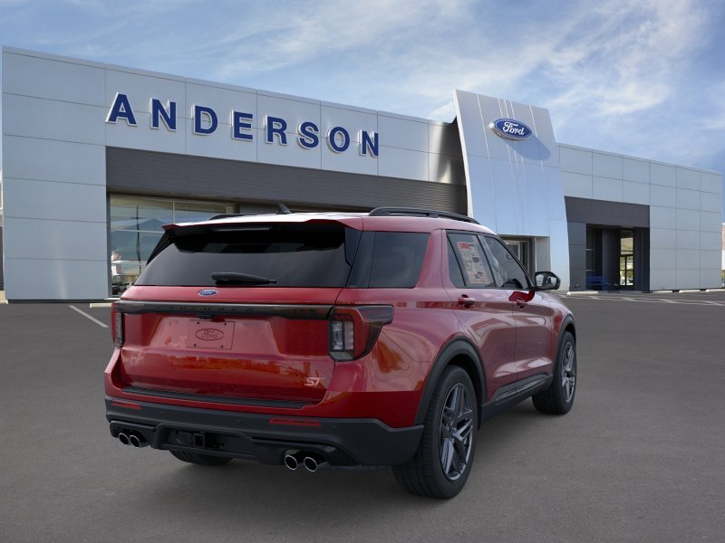 New 2026 Rapid Red Metallic Tinted Clearcoat Ford ST image 31