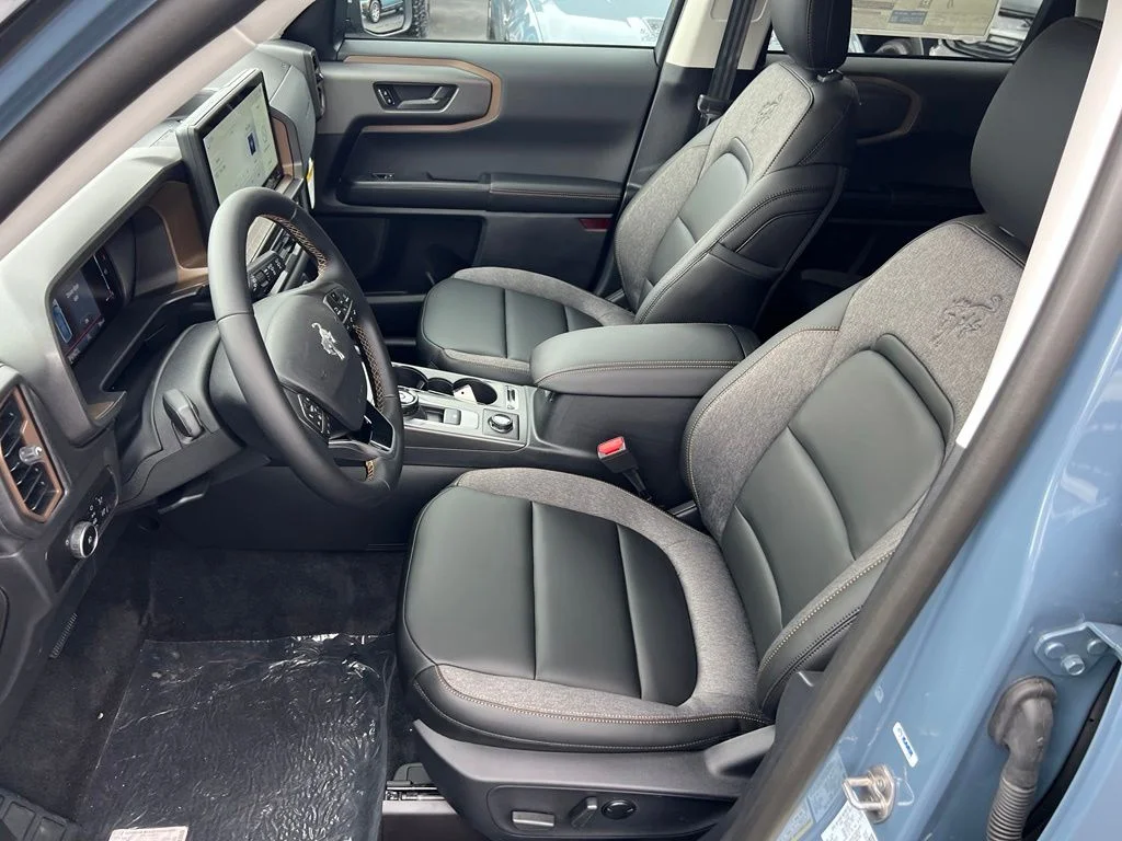 New 2026 Azure Gray Metallic Tri-Coat Ford Big Bend® image 12