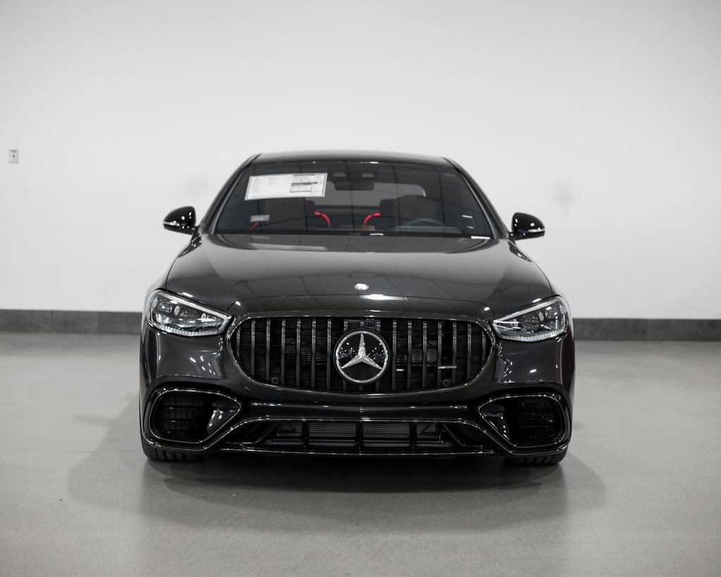 New 2026 Gray Mercedes-Benz S 63 E AMG® image 2