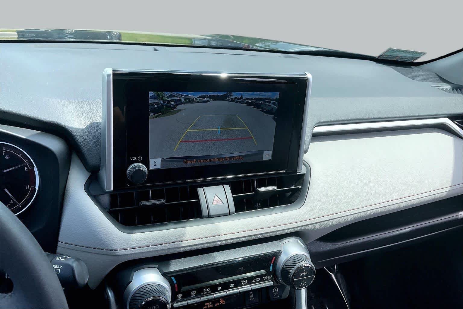 Used 2023 Midnight Black Metallic Toyota XLE image 28