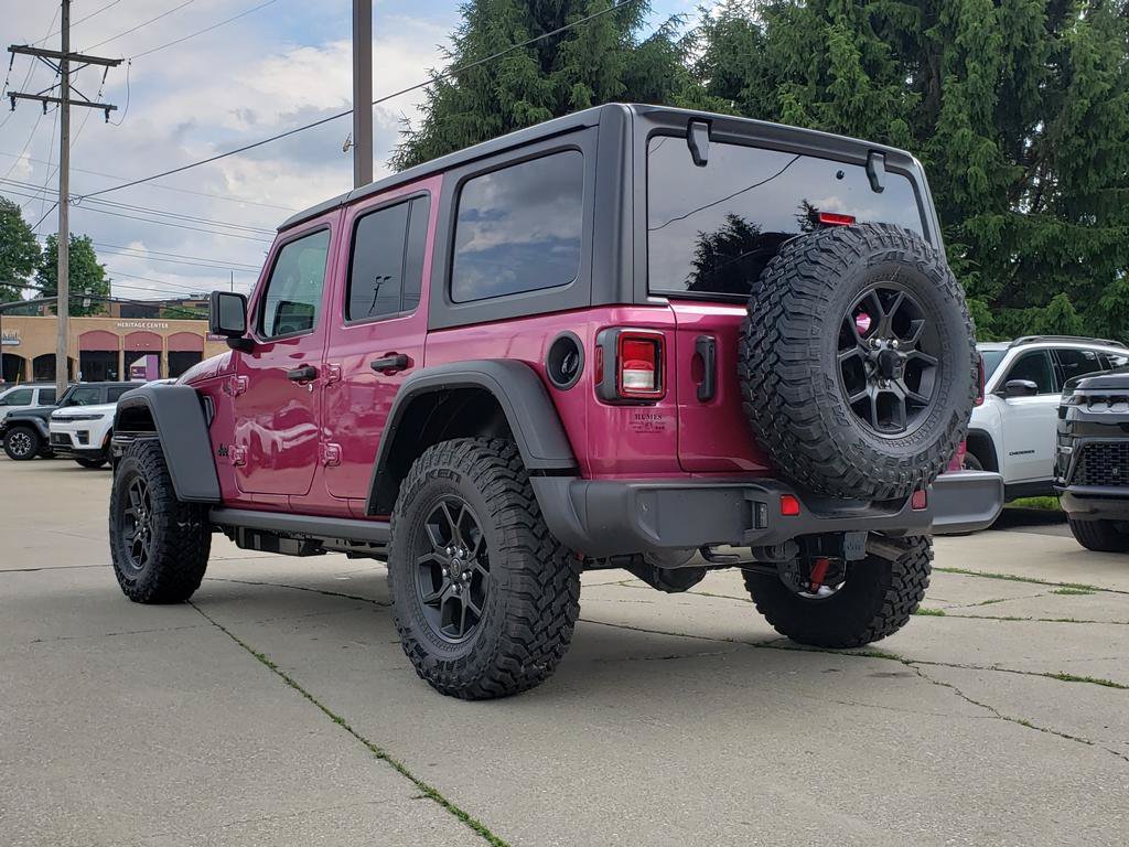 New 2026 Tuscadero Pearl-Coat Exterior Paint Jeep Willys image 5