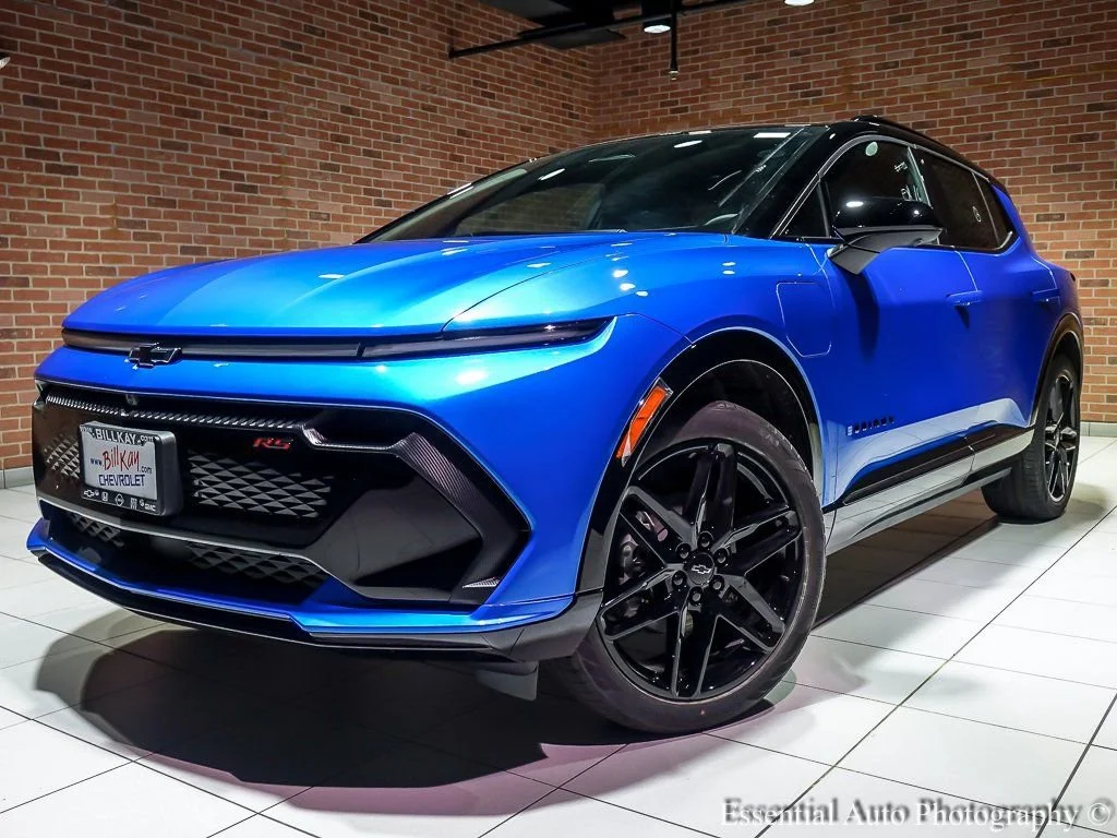 New 2026 Riptide Blue Metallic Chevrolet RS image 2