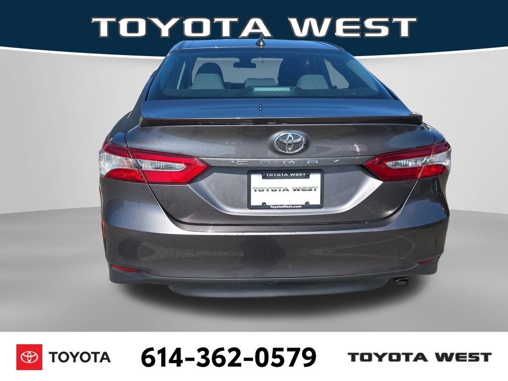 Used 2020 Gray Toyota LE image 8