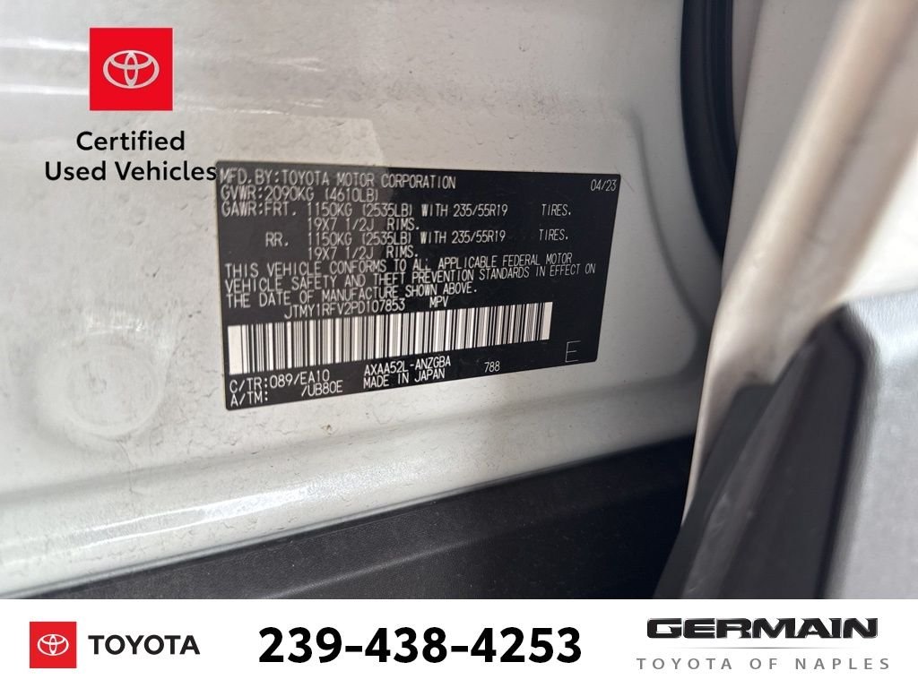 Certified Used 2023 Beige Toyota Limited image 23