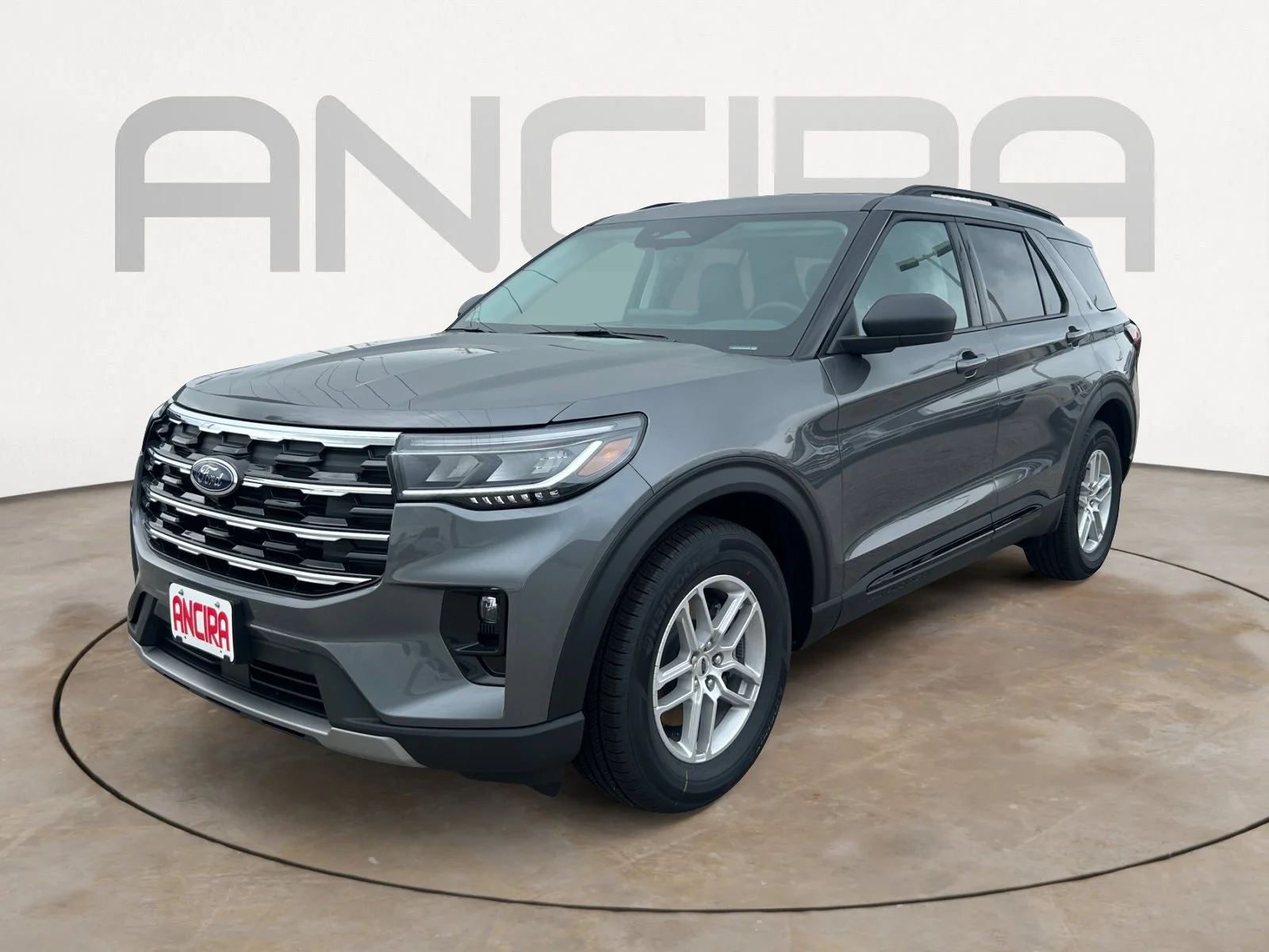 New 2026 Carbonized Gray Metallic Ford Active image 6