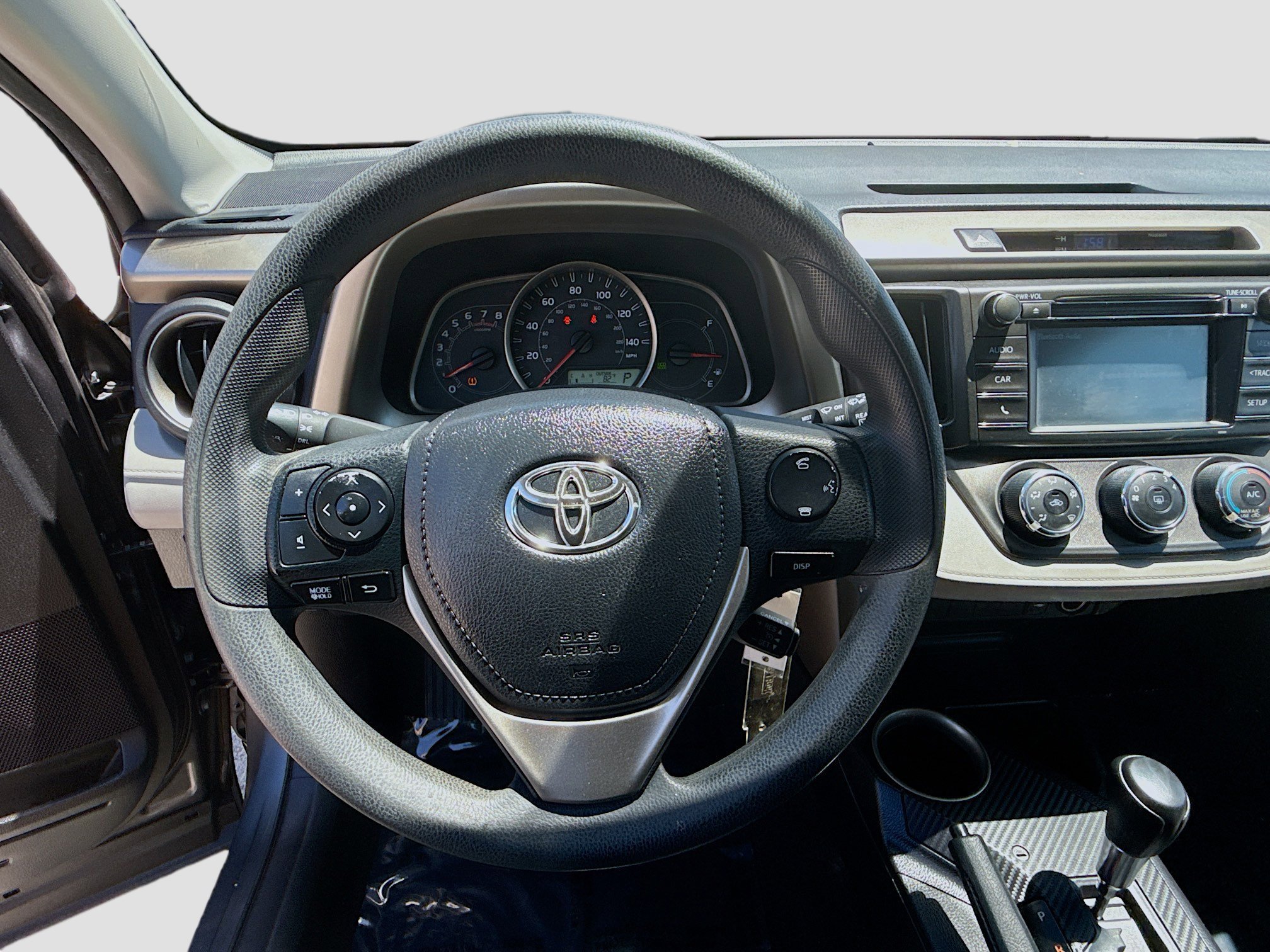 Used 2015 Magnetic Gray Metallic Toyota LE image 10