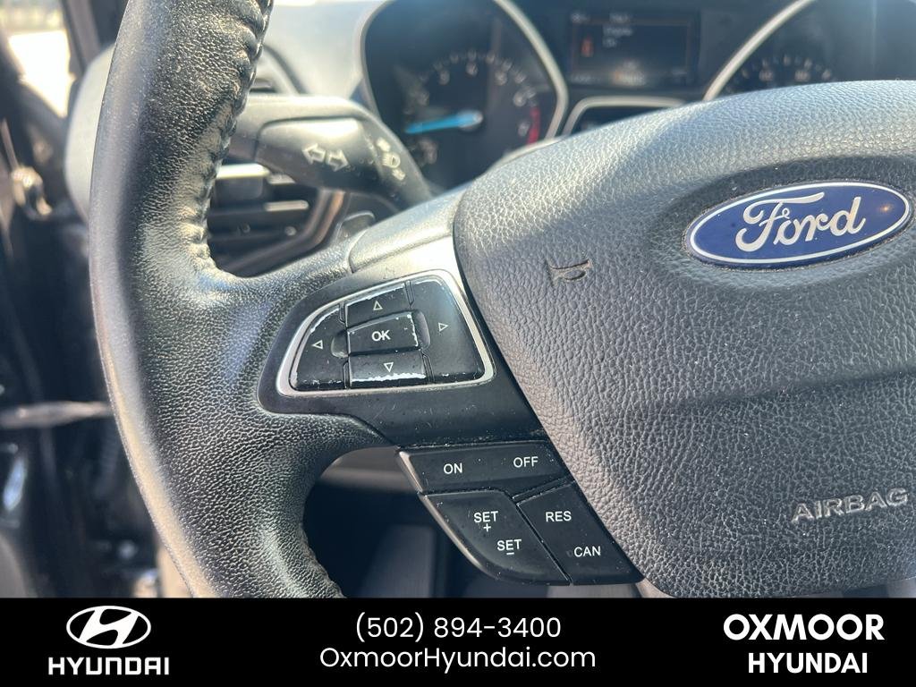 Used 2017 Magnetic Metallic Ford Titanium image 12