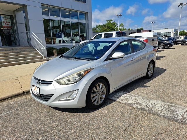 Used 2014 Hyundai Elantra SE with VIN KMHDH4AE3EU164723 for sale in Norfolk, VA
