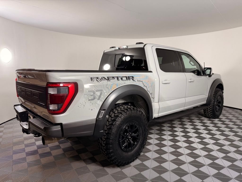 Used 2023 White Ford Raptor image 8