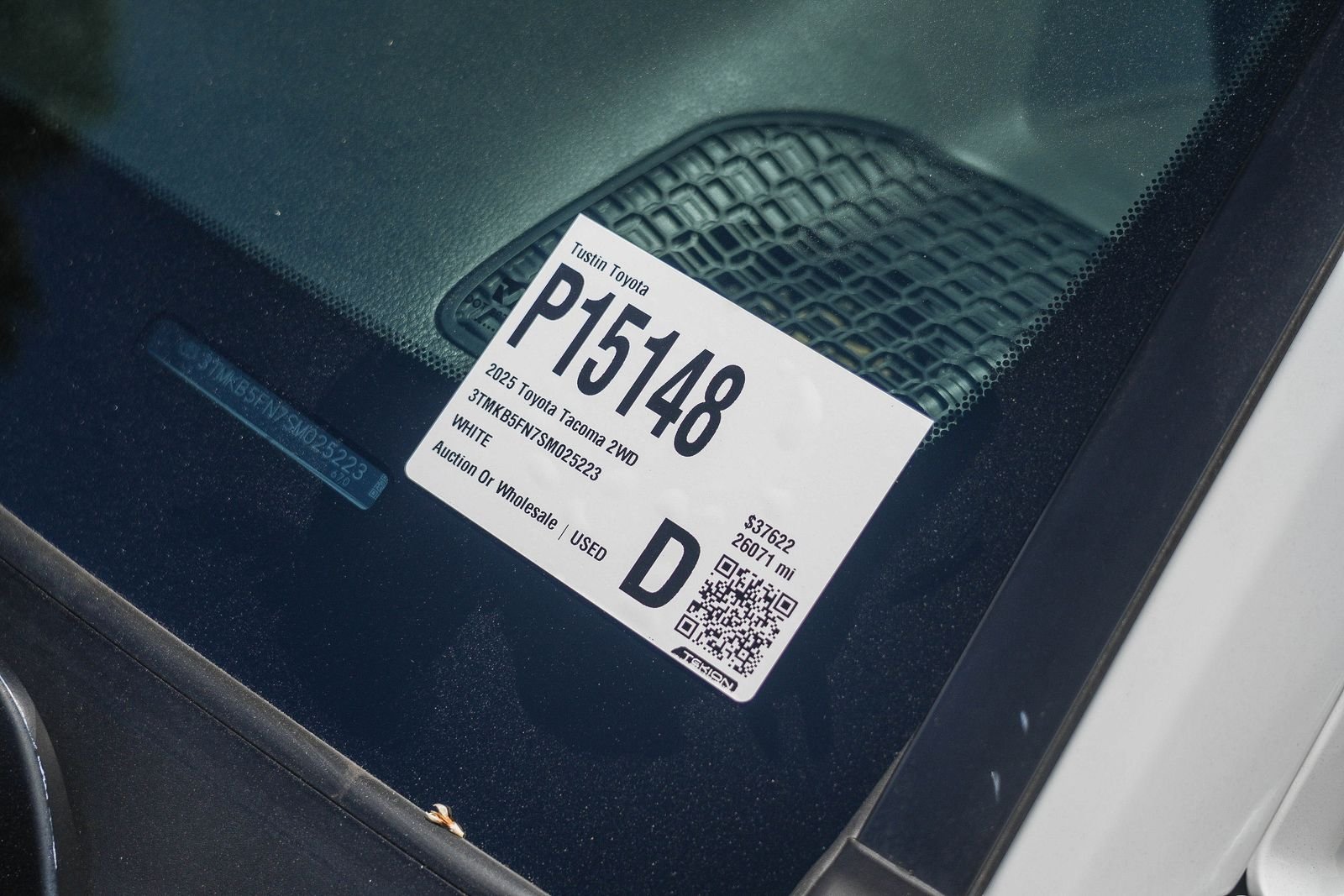 Certified Used 2025 White Toyota SR5 image 28