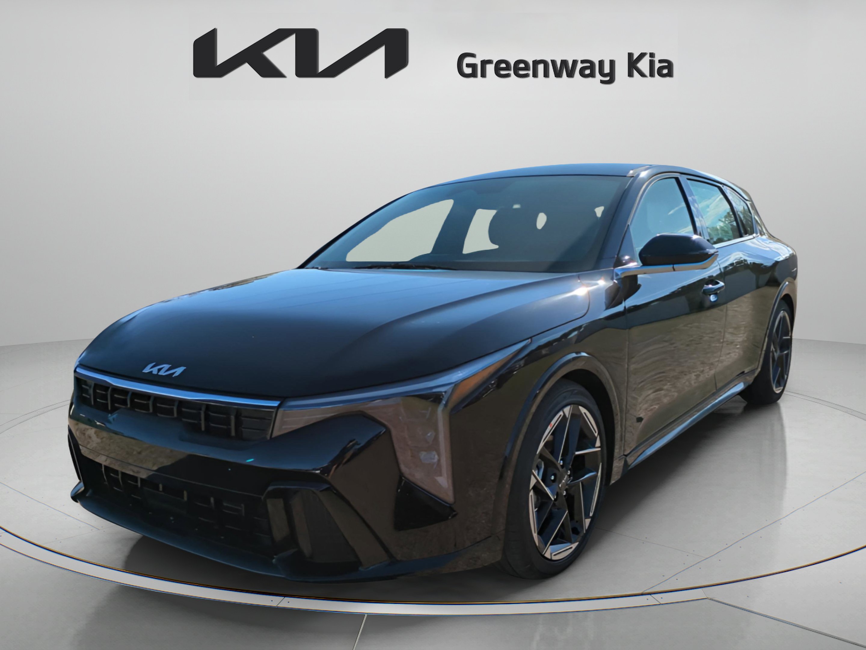 New 2026 Aurora Black Pearl Kia GT-Line image 4