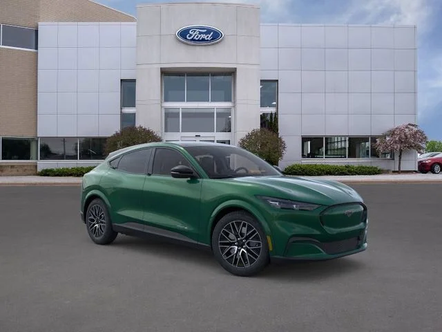 New 2026 Green Metallic Ford Premium image 7