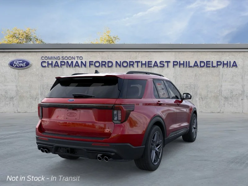 New 2026 Rapid Red Metallic Tinted Clearcoat Ford ST image 8