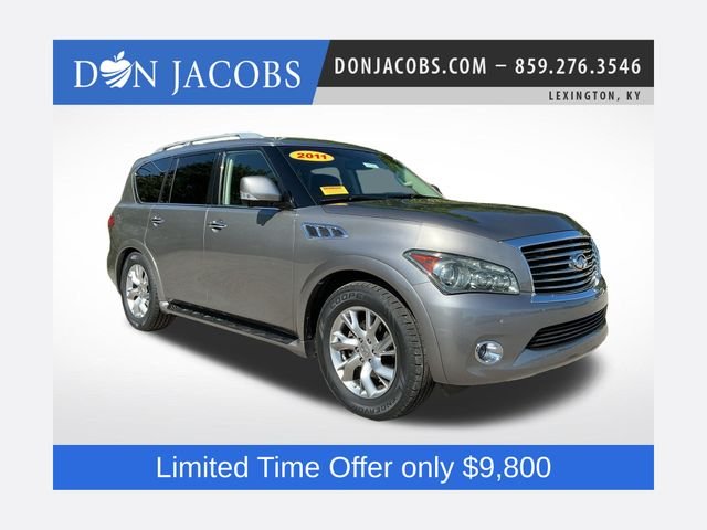 2011 INFINITI QX 56