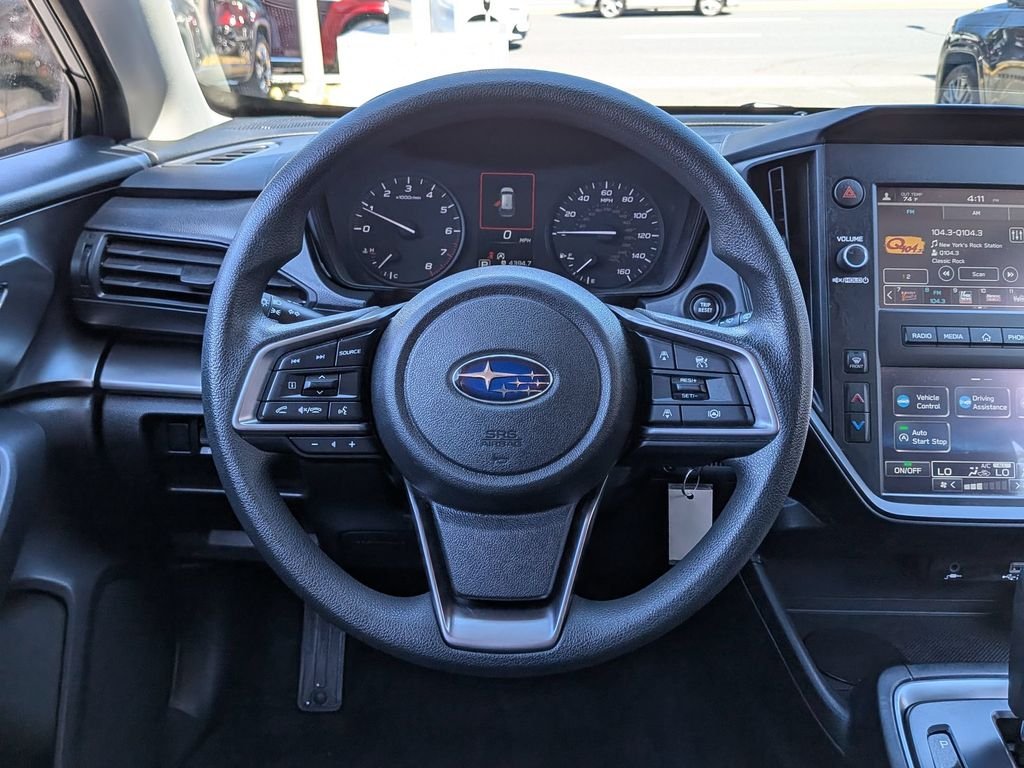 Used 2024 White Subaru Base image 13