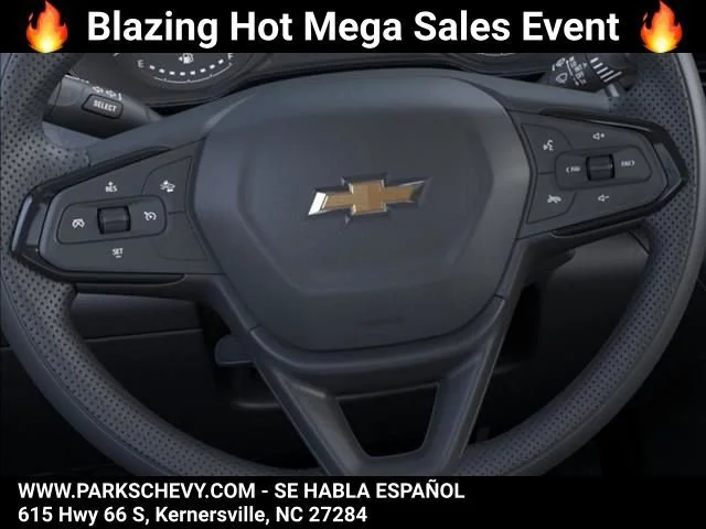 New 2026 Mosaic Black Metallic Chevrolet LS image 22
