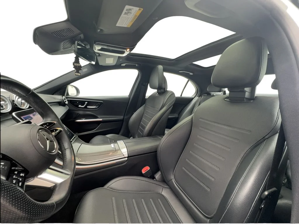 Used 2023 Silver Mercedes-Benz C 300 image 19