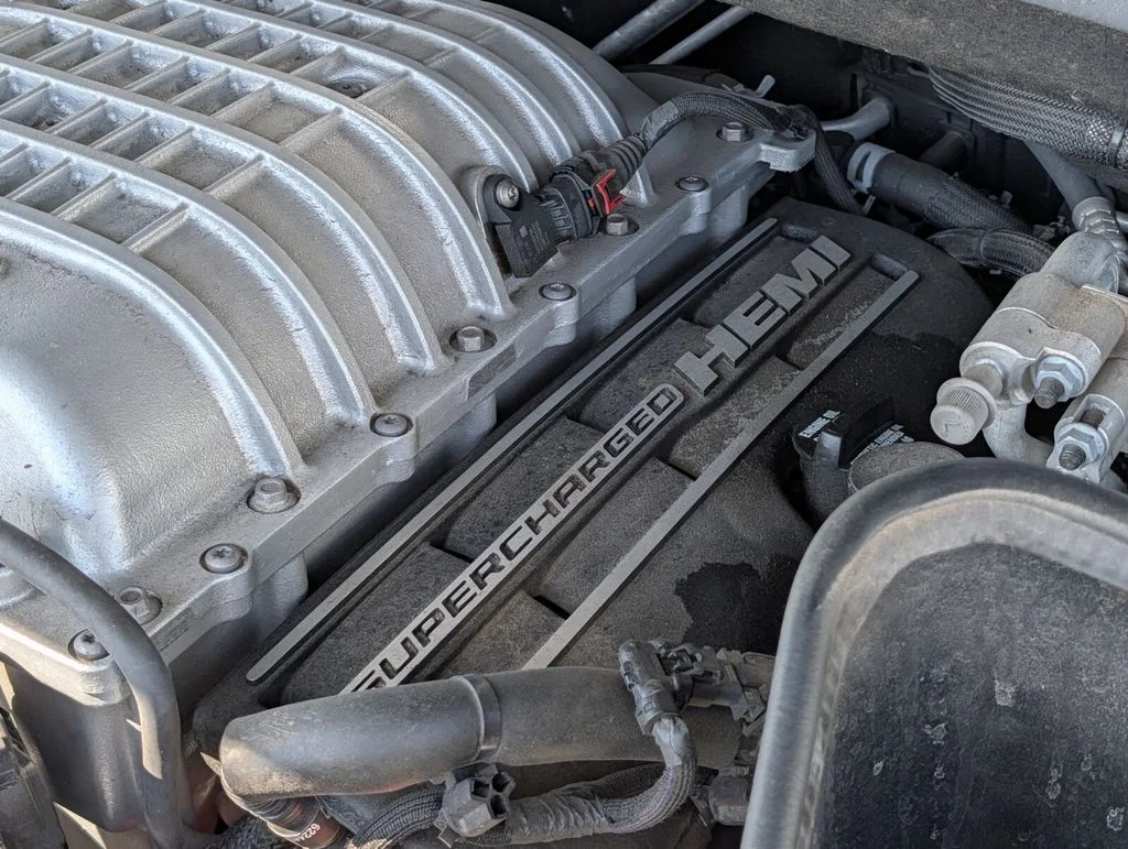 Used 2021 Gray Dodge SRT Hellcat image 40