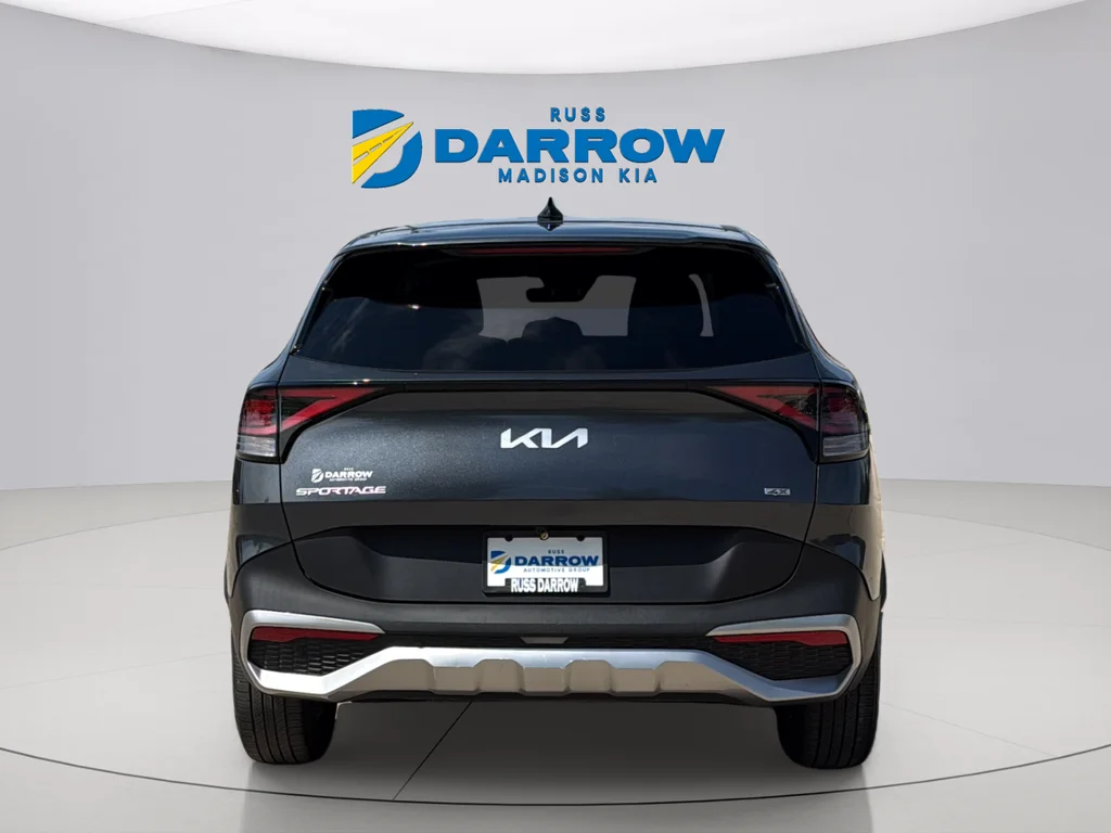Used 2025 Gravity Gray Kia LX image 4