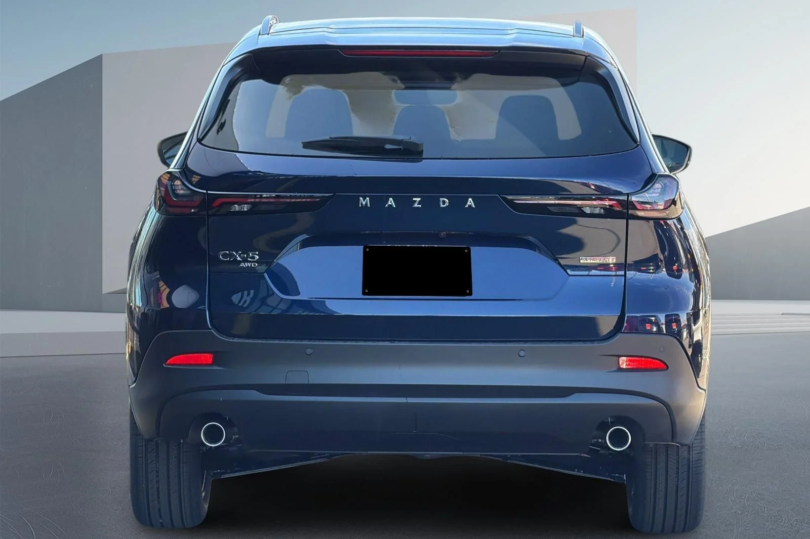 New 2026 Navy Blue Mica Mazda 2.5 S Preferred AWD image 4