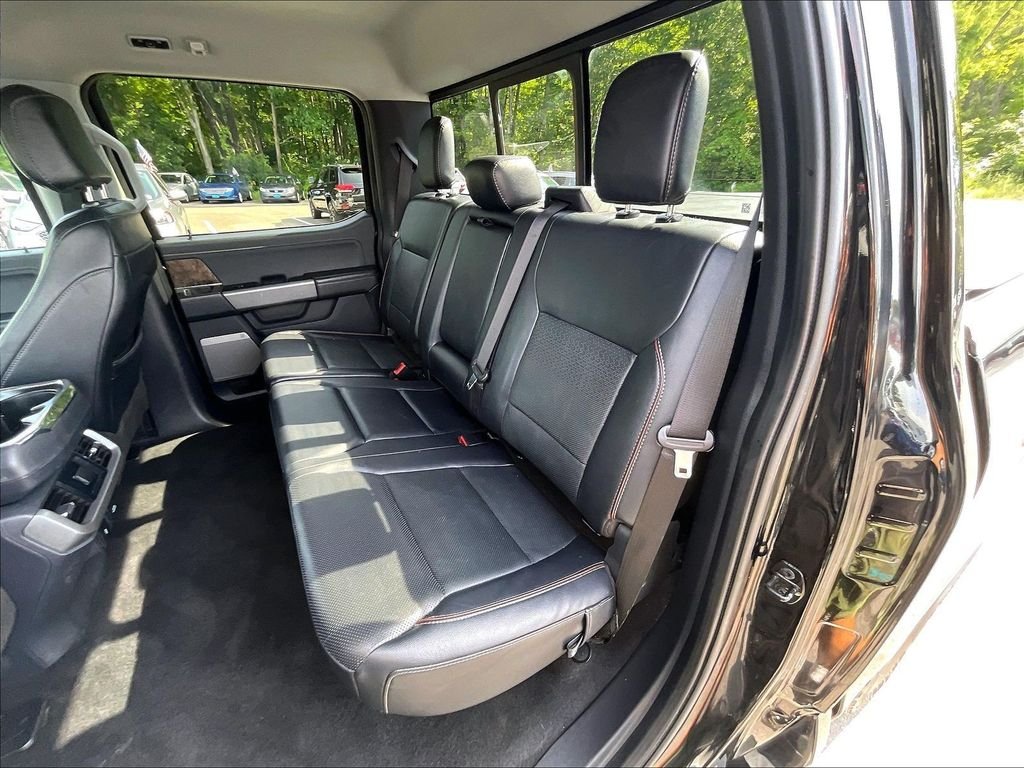 Used 2023 Black Ford Lariat image 25
