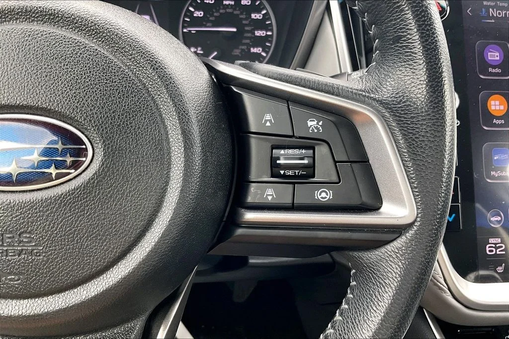 Used 2020 Gray Subaru Limited image 19