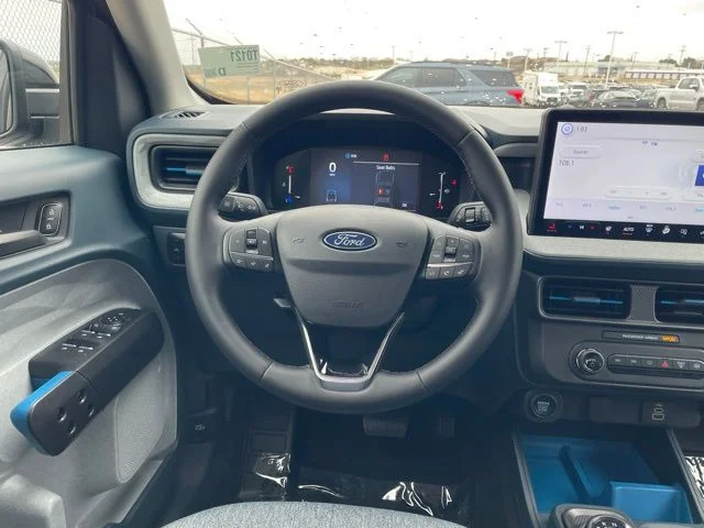 New 2026 Carbonized Gray Metallic Ford XLT image 13