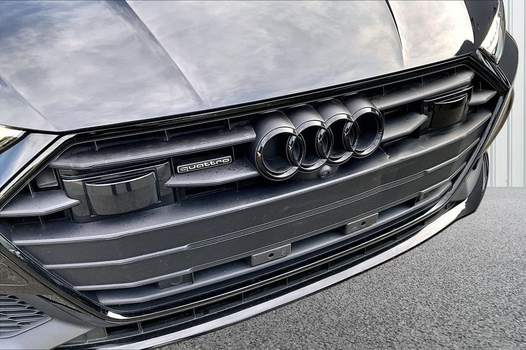Used 2023 Black Audi 55 Premium Plus image 33