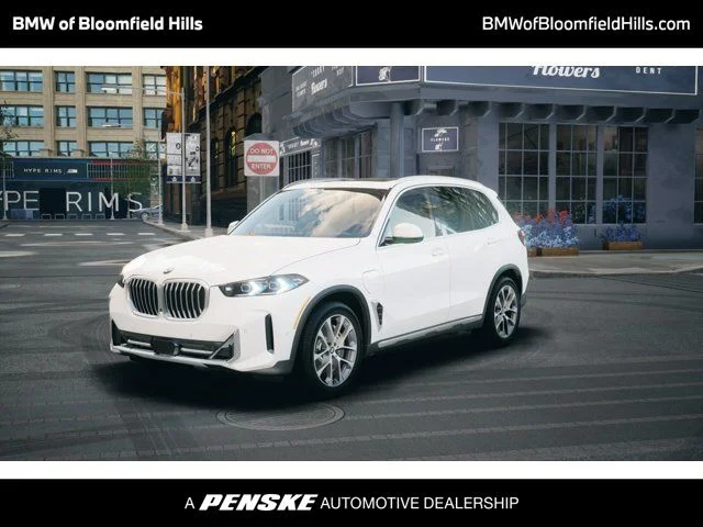 2026 BMW X5 xDrive50e's photo
