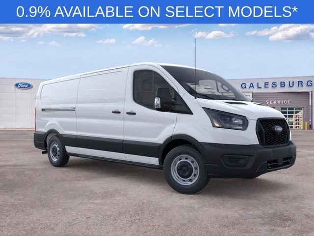 New 2025 Oxford White Ford Cargo Van image 7