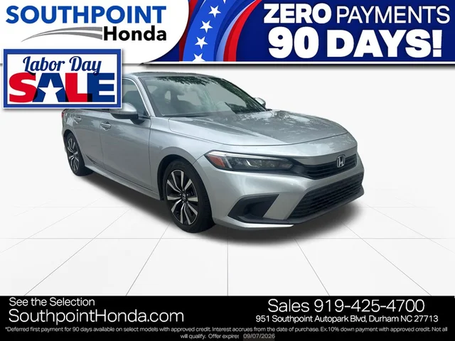 2022 Honda Civic EX