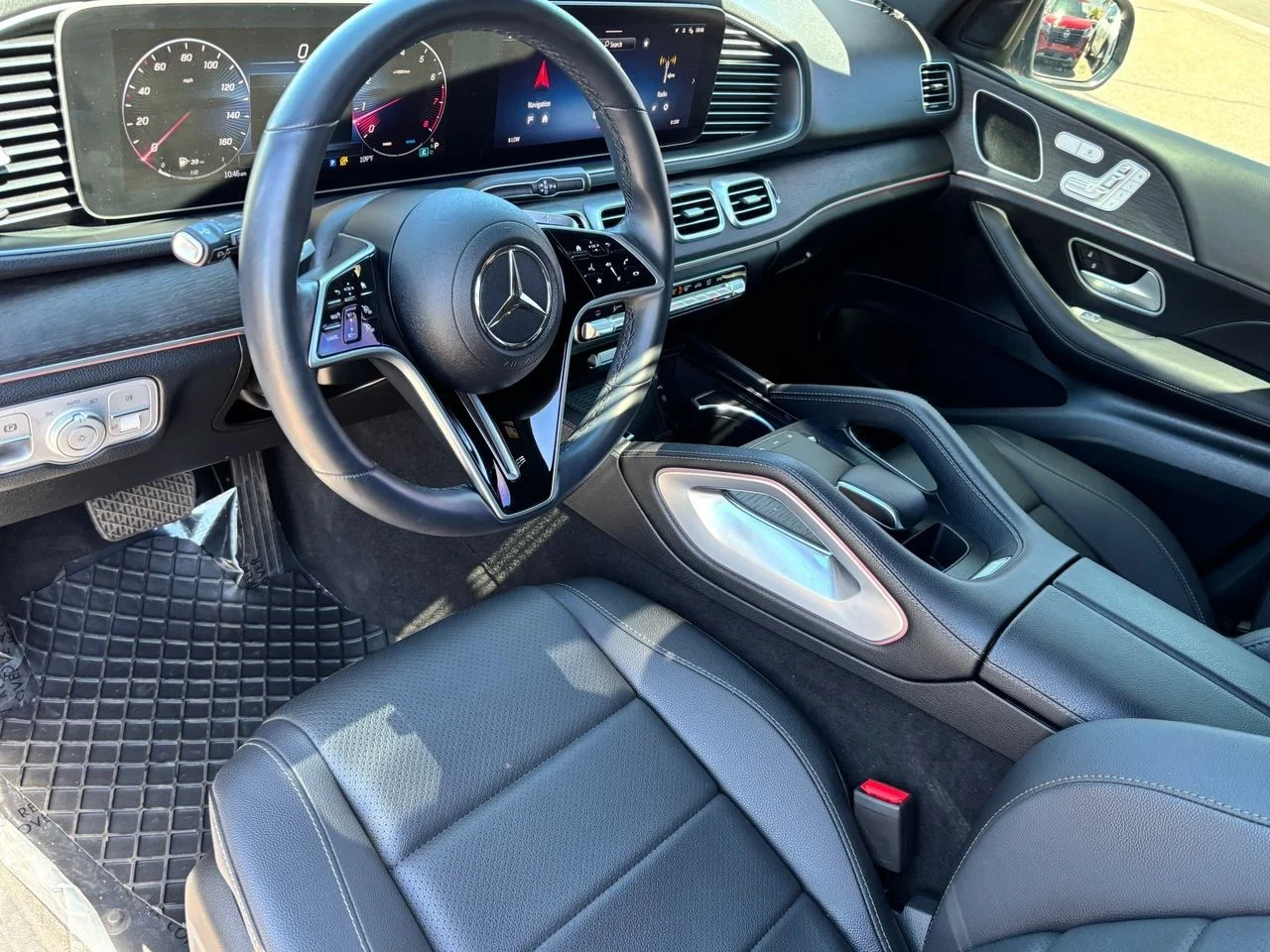 Used 2025 Selenite Gray Metallic Mercedes-Benz GLE 350 image 16