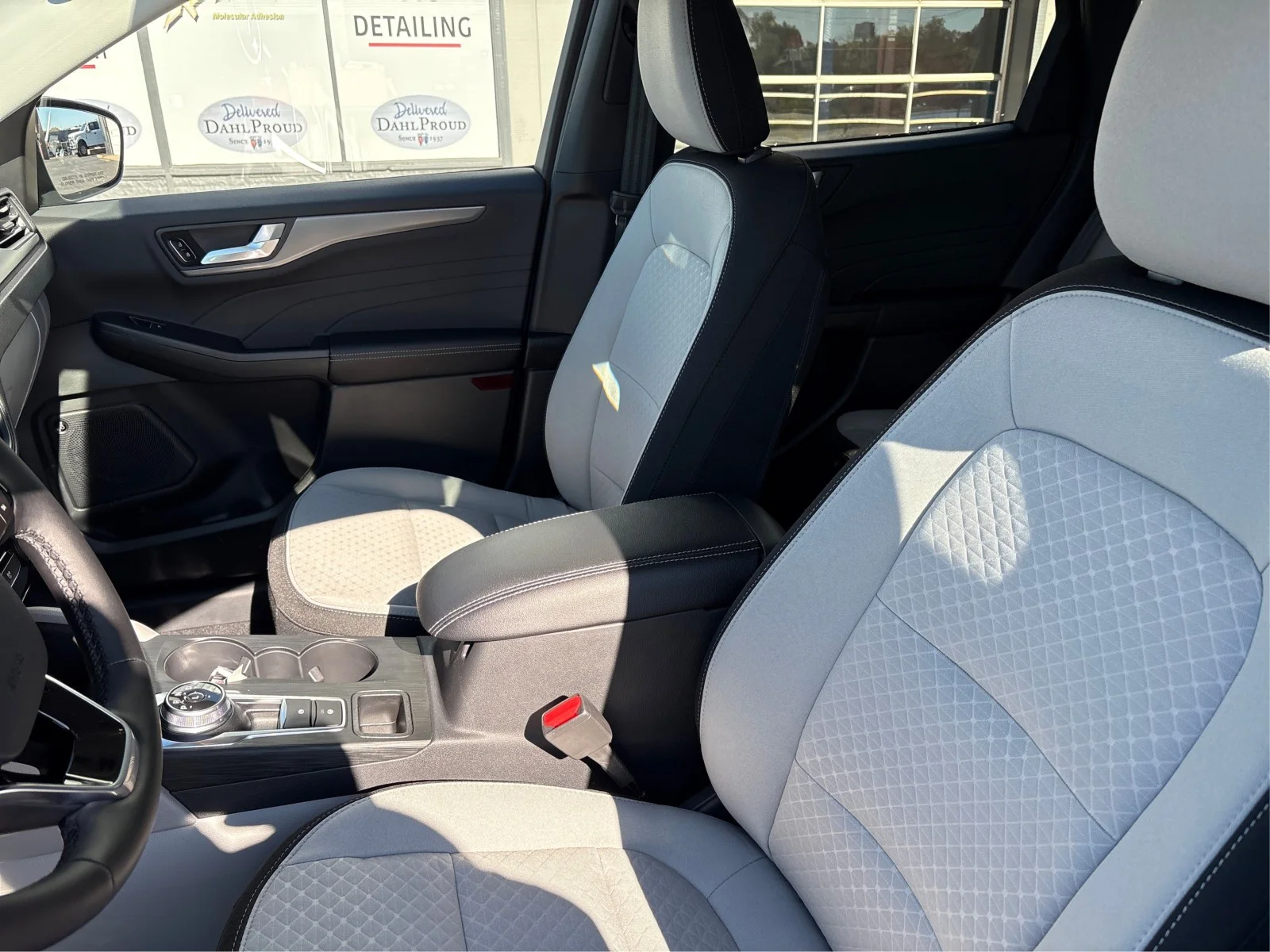 New 2026 Vapor Blue Metallic Ford Active® image 9