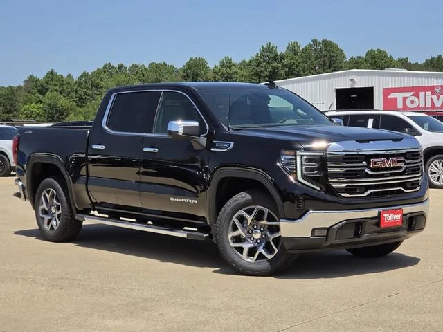 New 2026 Onyx Black GMC SLT image 2