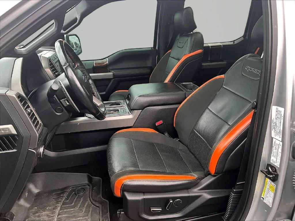Used 2017 White Ford Raptor image 26