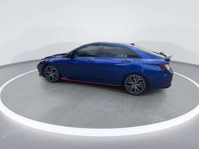 Used 2022 Blue Hyundai Base image 6