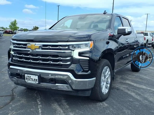 Used 2024 Black Chevrolet LTZ image 1
