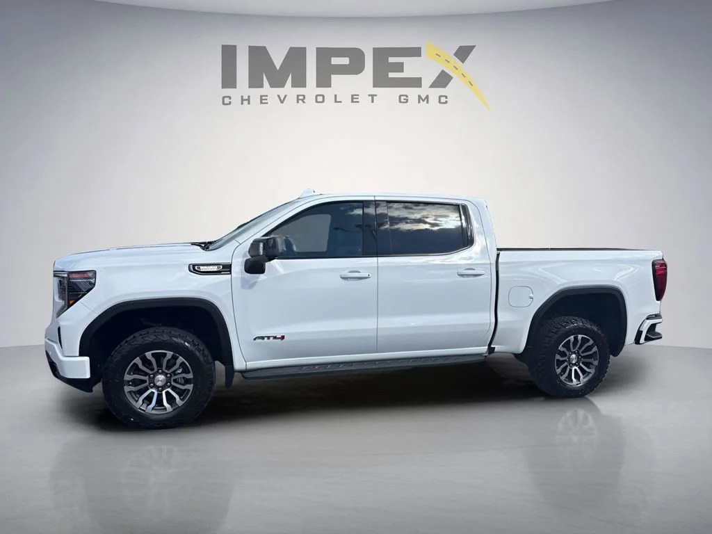 Used 2023 Summit White GMC AT4 image 2