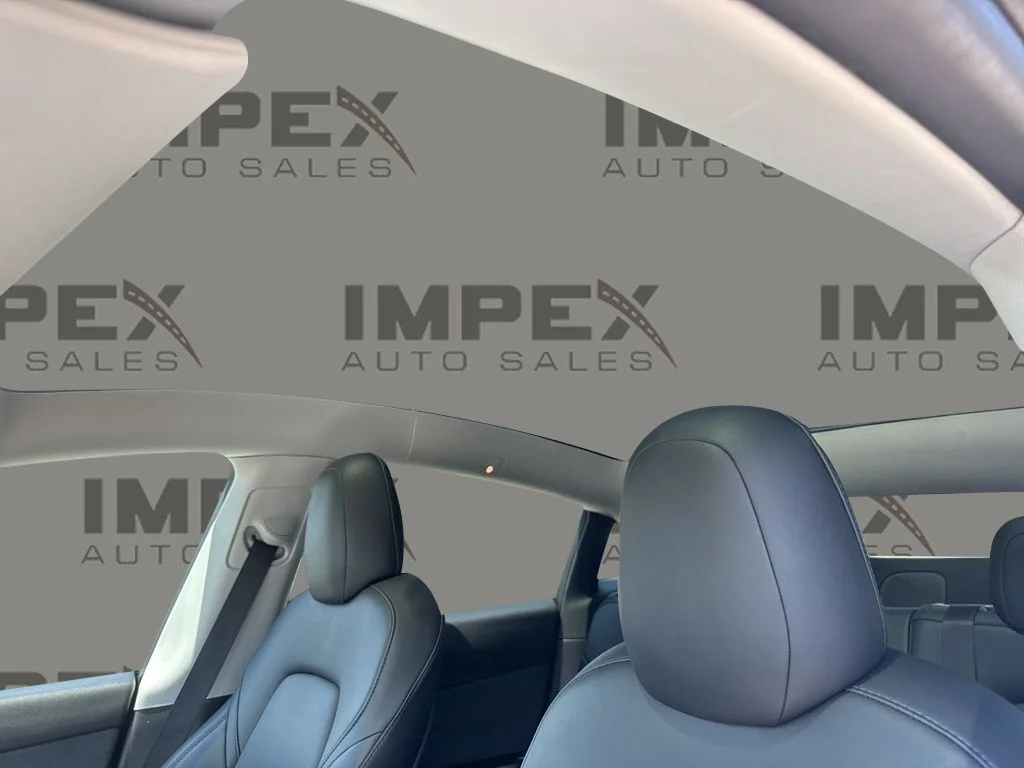 Used 2022 White Tesla Performance image 11