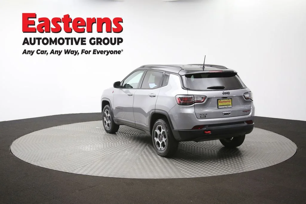 Used 2022 Silver Jeep Trailhawk image 65
