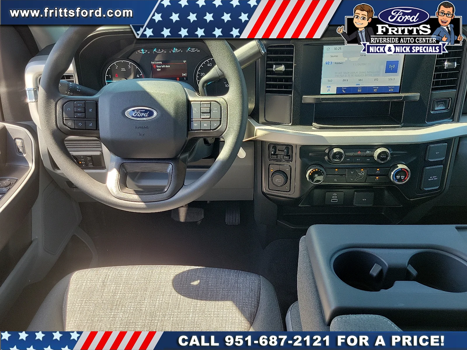 New 2026 Carbonized Gray Metallic Ford F-250® XLT image 4