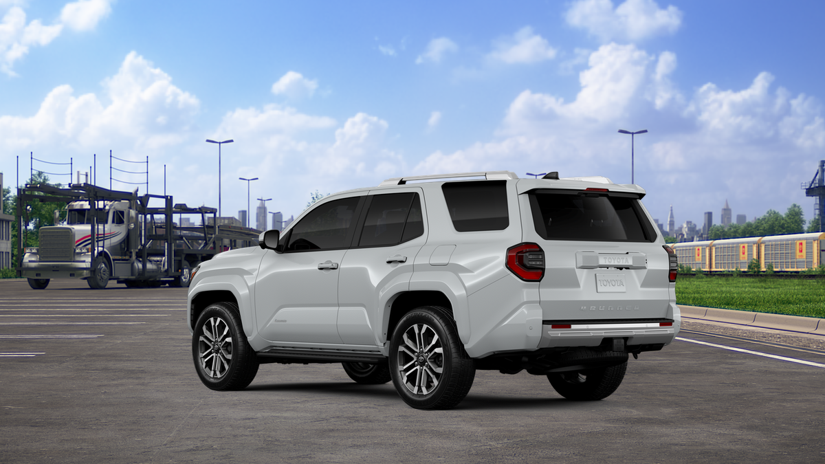 New 2026 Wind Chill Pearl Toyota Limited image 6