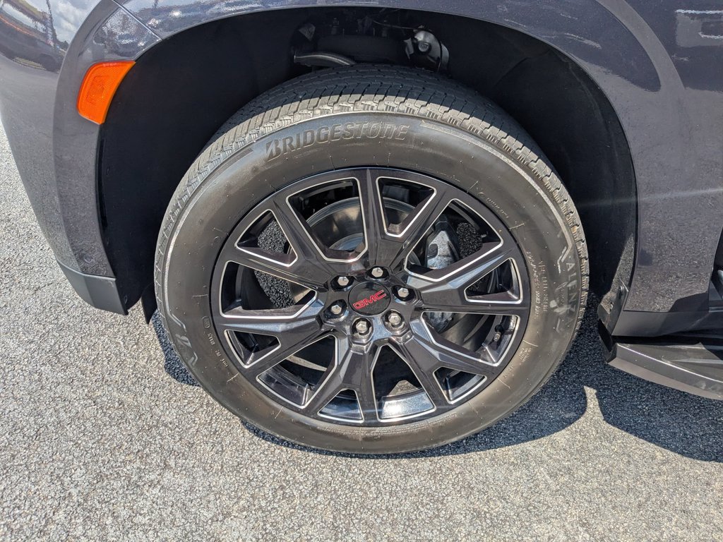 Used 2024 Titanium Rush Metallic GMC Denali image 10