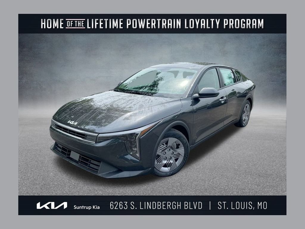 2025 Kia K4 LX