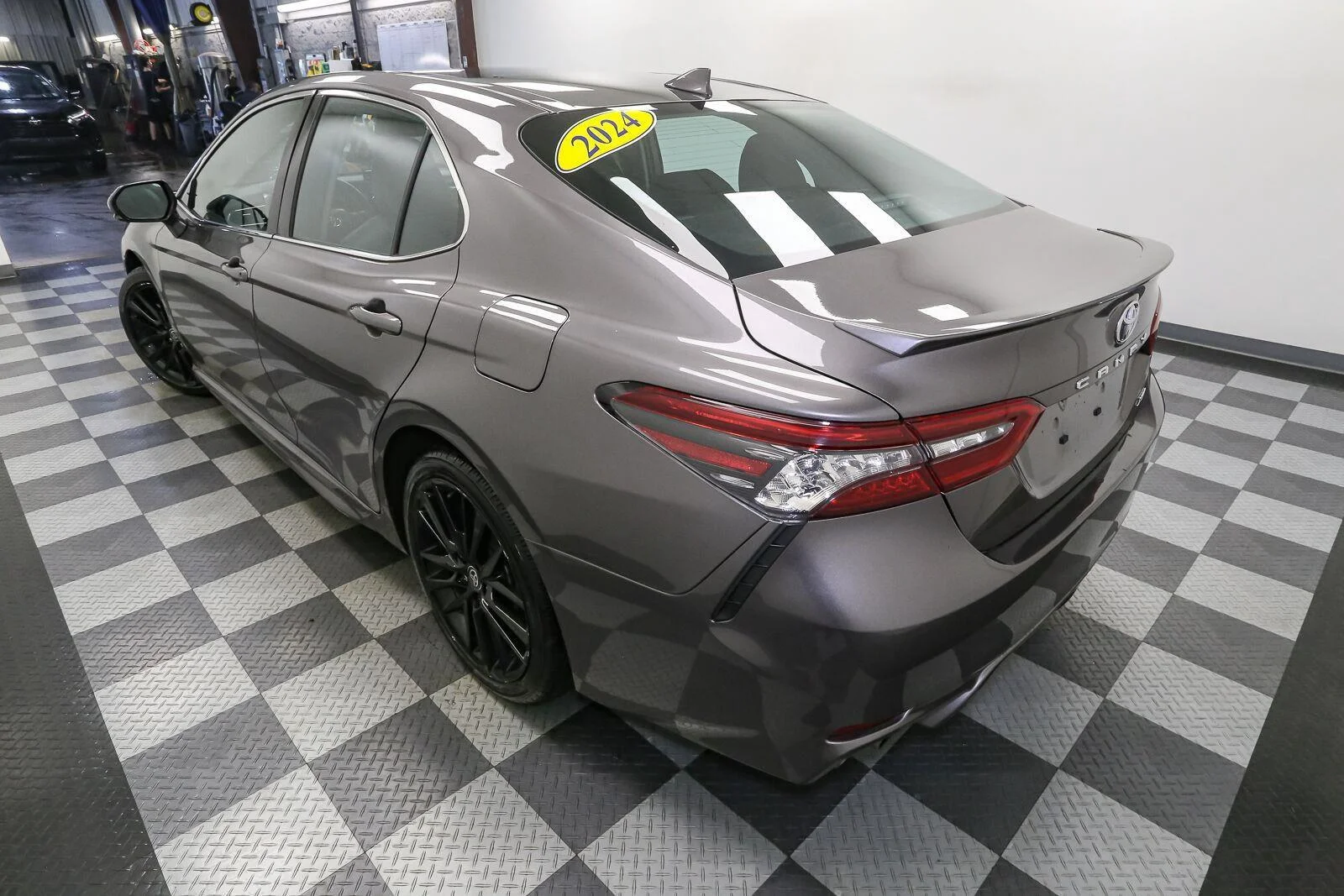 Used 2024 Predawn Gray Mica Toyota XSE image 9