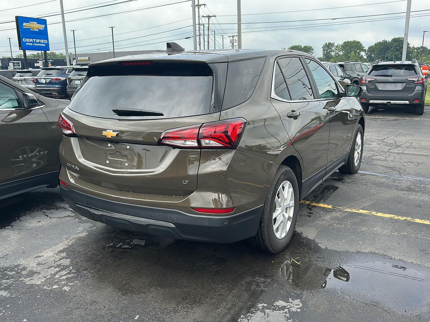 Used 2024 Harvest Bronze Metallic Chevrolet LT image 2